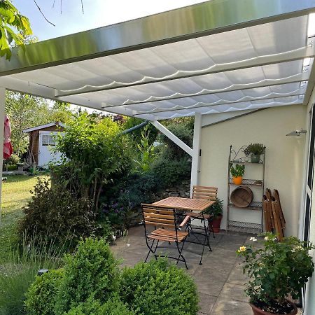 Schöne und helle Ferienwohnung in Pfaffenweiler Villingen-Schwenningen Exterior foto