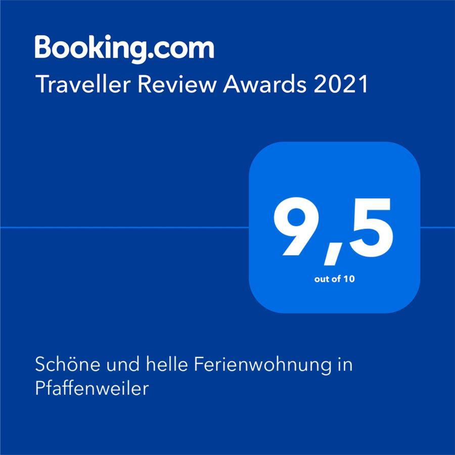 Schöne und helle Ferienwohnung in Pfaffenweiler Villingen-Schwenningen Exterior foto